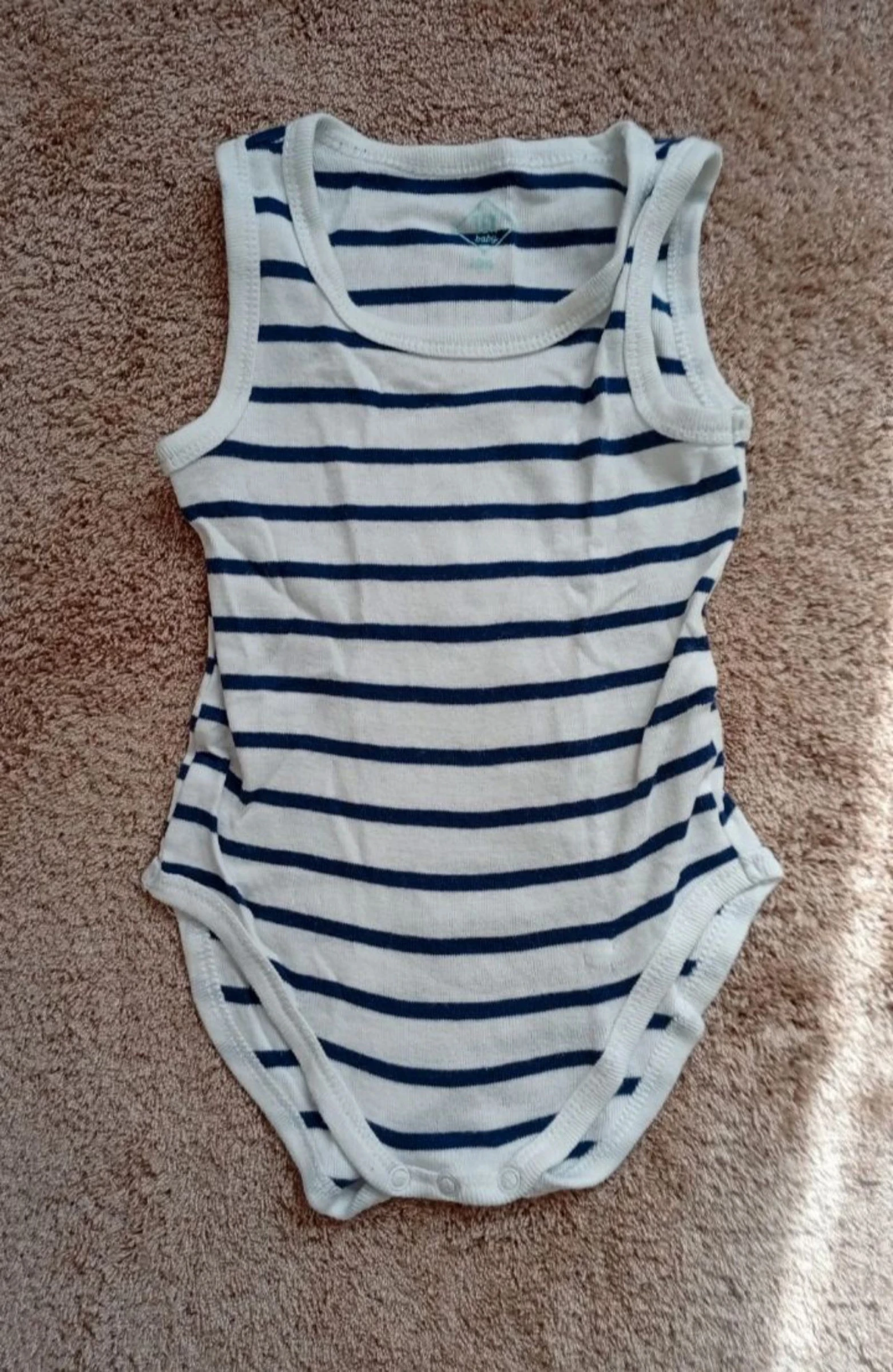 Lot of 2 Tex baby bodysuits | Size 12 months – photo 7